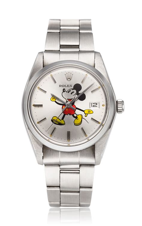 rolex mickey mouse fedez